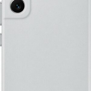 Samsung EF-VS901 - Hintere Abdeckung für Mobiltelefon - Echt Leder - Hellgrau - für Galaxy S22 (EF-VS901LJEGWW)