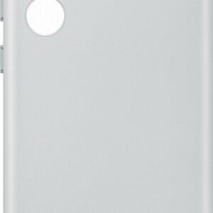 Samsung EF-VS908 - Hintere Abdeckung für Mobiltelefon - Echt Leder - Hellgrau - für Galaxy S22 Ultra (EF-VS908LJEGWW)