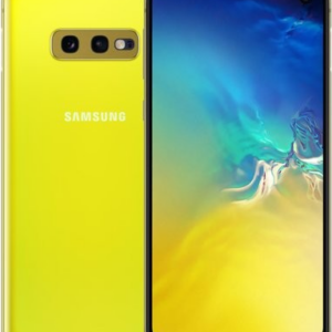 Samsung Galaxy S10e SM-G970F 14,7 cm (5.8 ) Dual-SIM Android 9.0 4G USB Typ-C 6 GB 128 GB 3100 mAh Gelb (SM-G970FZYDXEO)