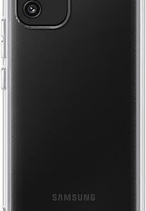 Samsung KDLab EF-QA036 - Hintere Abdeckung für Mobiltelefon - Thermoplastisches Polyurethan (TPU) - durchsichtig - für Galaxy A03 (EF-QA036TTEGEU)