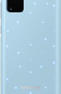 Samsung LED Cover EF-KG985 - Hintere Abdeckung für Mobiltelefon - himmelblau - für Galaxy S20+, S20+ 5G