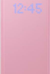 Samsung LED View Cover EF-NG985 - Flip-Hülle für Mobiltelefon - pink - für Galaxy S20+, S20+ 5G