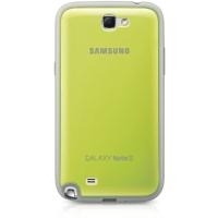 Samsung Protective Cover+ EFC-1J9B - Hintere Abdeckung für Mobiltelefon - grün - für GALAXY Note II