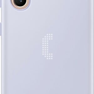 Samsung Smart LED Cover EF-KG991 - Hintere Abdeckung für Mobiltelefon - violett - für Galaxy S21 5G (EF-KG991CVEGWW)