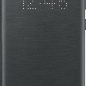 Samsung Smart LED View Cover EF-NN980 - Flip-Hülle für Mobiltelefon - Mystic Black - für Galaxy Note20, Note20 5G