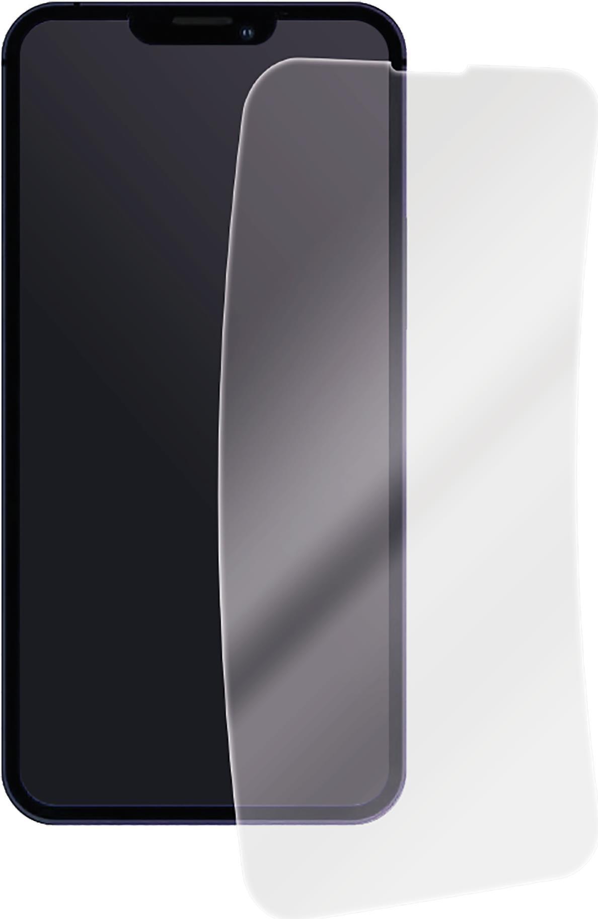 Vivanco Premium Flexible – Klare Bildschirmschutzfolie – Apple – iPhone 13 mini – Schmutzabweisend – Schlagfest – Kratzresistent – Transparent – 1 Stück(e) (2DHYGLASVVIPH2021M)