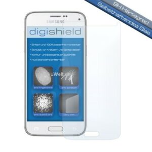digishield Displayschutzglas für Samsung Galaxy S5 Mini SM-G800