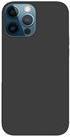 eSTUFF – Hintere Abdeckung für Mobiltelefon – kompatibel mit MagSafe – Silikon, Polycarbonat – Schwarz – für Apple iPhone 12, 12 Pro