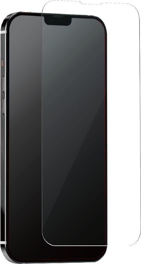 eSTUFF Titan Shield Clear Glass Screen Protector for iPhone 13 mini. Displayschutzart: Klare Bildschirmschutzfolie, Markenkompatibilität: Apple, Kompatibilität: iPhone 13 mini, Schutzfunktion: Kratzresistent. Produktfarbe: Transparent. Menge pro Packung: 25 Stück(e) (ES501300-25BULK)