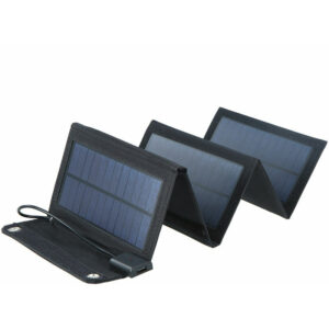 20 w faltbare Solarladegerät-Batterieplatte, wasserdicht, tragbar mit USB-Anschluss, kompatibel mit iPhone und Android-Smartphones für