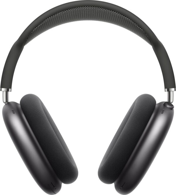 Apple AirPods Max - Kopfhörer mit Mikrofon - ohrumschließend - Bluetooth - kabellos - aktive Rauschunterdrückung - Space-grau - für iPad/iPhone/iPod/TV/Watch