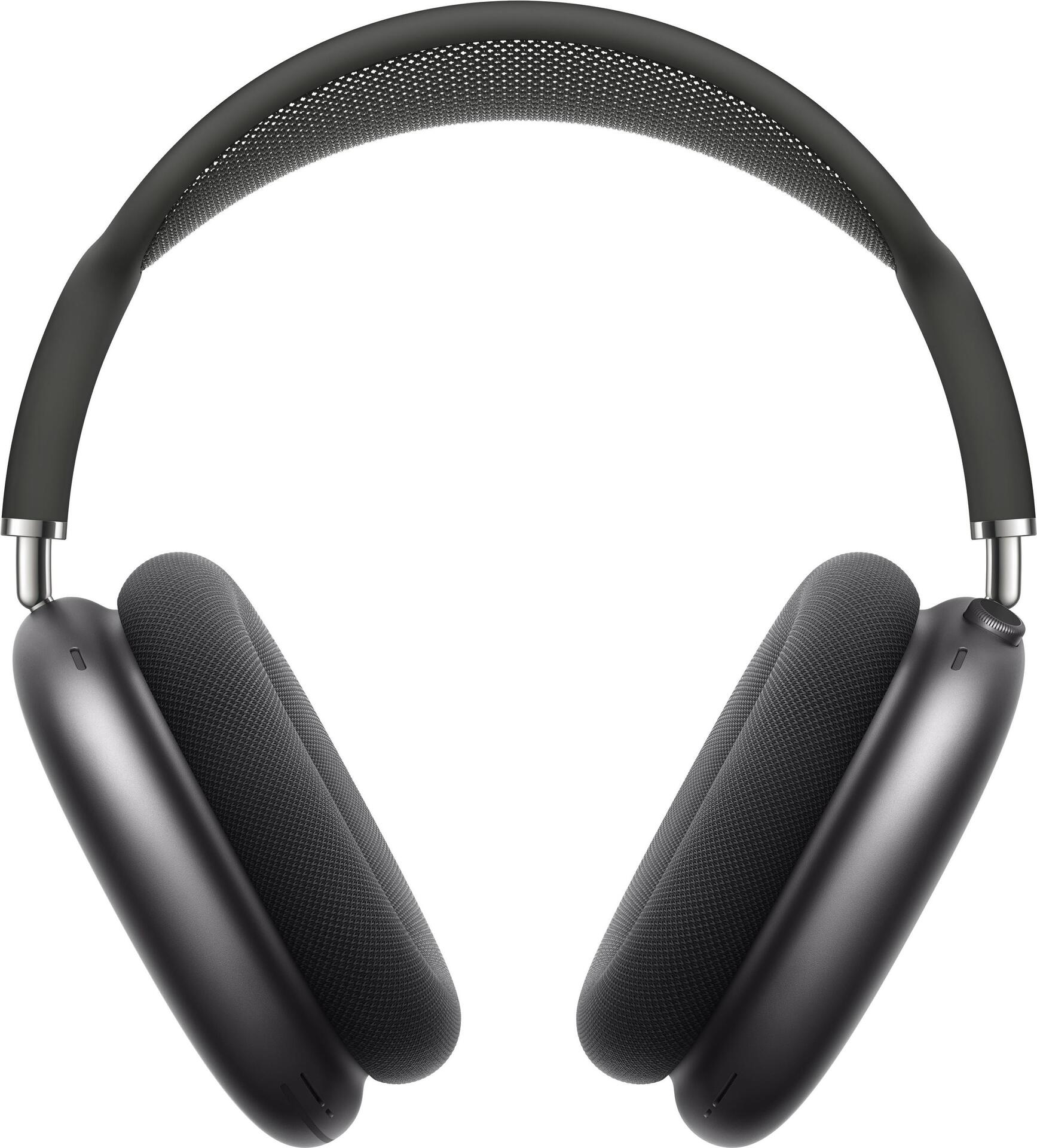 Apple AirPods Max – Kopfhörer mit Mikrofon – ohrumschließend – Bluetooth – kabellos – aktive Rauschunterdrückung – Space-grau – für iPad/iPhone/iPod/TV/Watch