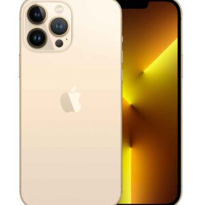 Apple iPhone 13 Pro Max - 5G Smartphone - Dual-SIM / Interner Speicher 256 GB - OLED-Display - 6.7 - 2778 x 1284 Pixel (120 Hz) - Triple-Kamera 12 MP, 12 MP, 12 MP - front camera 12 MP - Gold