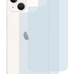 BROTECT "Schutzfolie" für Apple iPhone 13 (Rückseite), Displayschutzfolie, 2 Stück, Folie matt entspiegelt