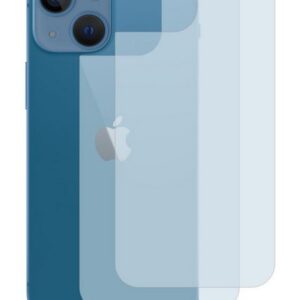 BROTECT "Schutzfolie" für Apple iPhone 13 mini (Rückseite), Displayschutzfolie, 2 Stück, Folie matt entspiegelt