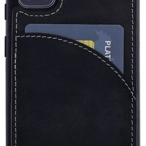 Burkley Flip Case "Flip Case Samsung Galaxy A51 Handyhülle Klapphülle", Flip Case Lederhülle mit Kartenfach und Magnetverschluss