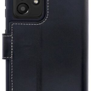 Burkley Flip Case "Leder Book Cover für Samsung Galaxy A53 Handyhülle", Optimaler Rund-Um-Schutz, Kartenfächer mit RFID Blocker