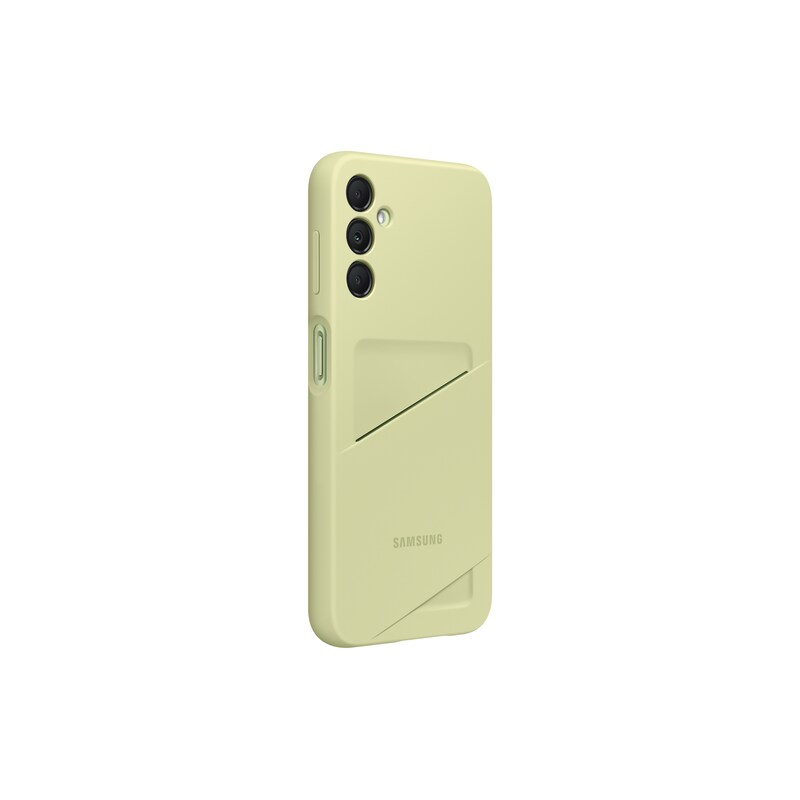 Samsung Card Slot Case EF-OA146 für Galaxy A14 (LTE/ 5G), Hellgrün