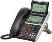 NEC UNIVERGE DT430 DTZ-8LD DESI-LESS – Digitaltelefon mit Rufnummernanzeige – Schwarz