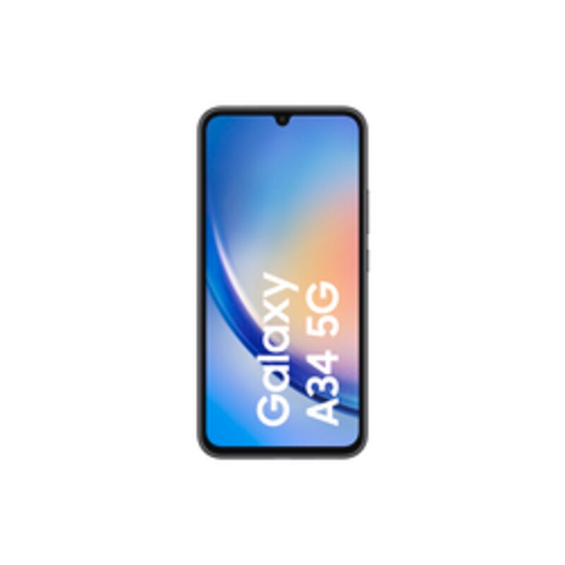 Samsung GALAXY A34 5G A346B Dual-SIM 128GB graphit Android 13.0 Smartphone
