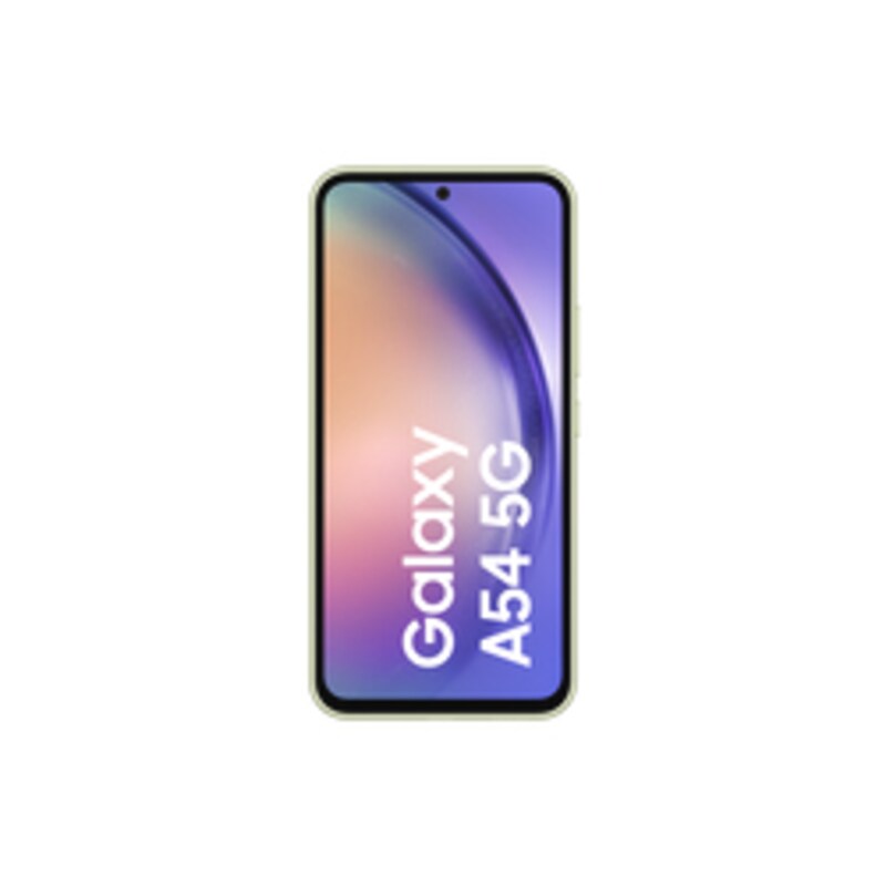 Samsung GALAXY A54 5G A546B Dual-SIM 128GB lime Android 13.0 Smartphone