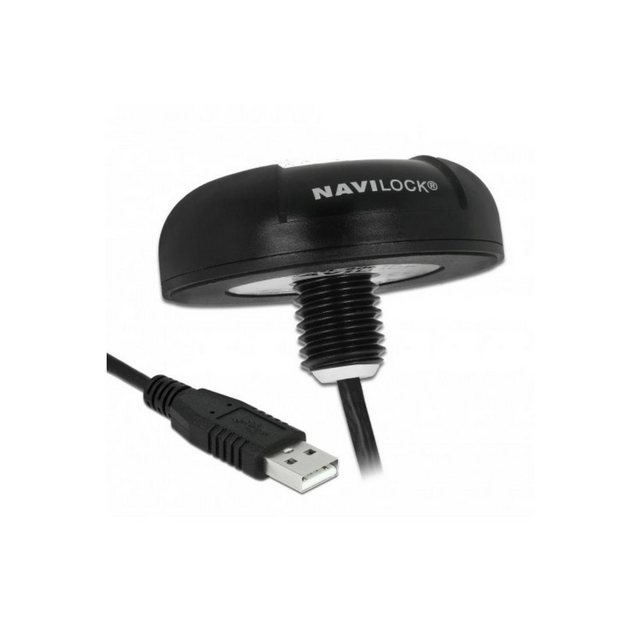 Navilock 62531 – NL-8004U – USB 2.0 Multi GNSS Empfänger – u-blox… WLAN-Antenne
