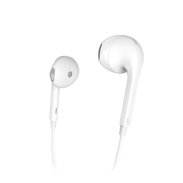 Hama Glow, Earbuds, Mikrofon, Lightning, Weiß (00184156) Headset Headset