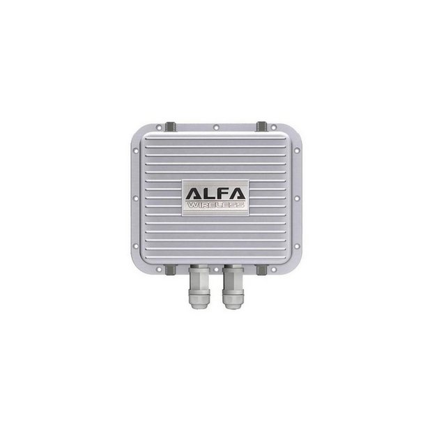 Alfa AWAP02O-2E4N – IP67 Outdoor-Gehäuse, 2x… WLAN-Antenne