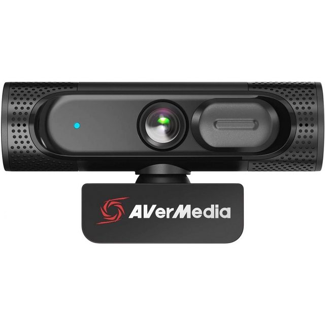 Avermedia PW315 – Webcam – schwarz Webcam