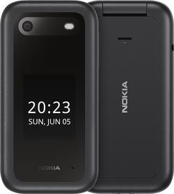 Nokia 2660 – Feature Phone – Dual-SIM – RAM 48MB – microSD slot – LCD-Anzeige – 240 x 320 Pixel – rear camera 0,3 MP – Schwarz (1GF011FPA1A01)