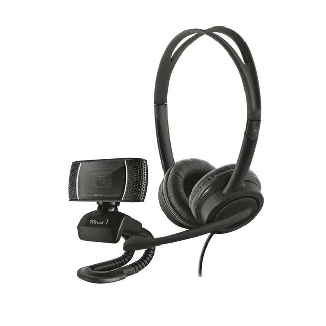 Trust DOBA 2 IN 1 HOME OFFICE SET Headset