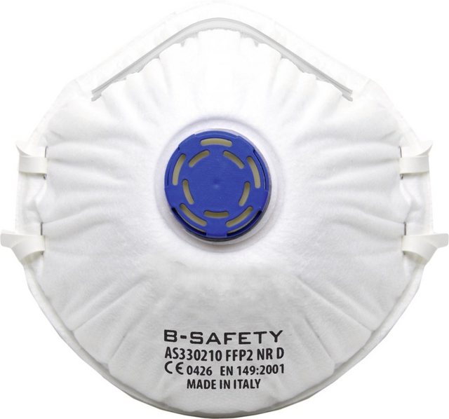 König Werbeanlagen Hinweisschild pure breath Atemschutzmaske mit Ausatemventil, Schutzstufe FFP2
