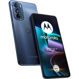 Motorola Edge 30 128 GB / 8 GB - Smartphone - meteor grey Smartphone (6,5 Zoll, 128 GB Speicherplatz)