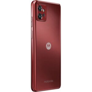Motorola XT2235-2 Moto G32 128 GB / 6 GB - Smartphone - satin maroon Smartphone (6,5 Zoll, 128 GB Speicherplatz)