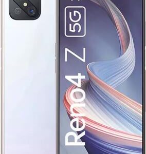 OPPO Reno4 Z 5G Dual-SIM Smartphone 128 GB 6.57" (16.7 cm) Dual-SIM Android™ 10 Weiß (5986886)