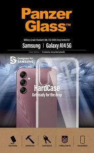 PanzerGlass ™ HardCase Samsung Galaxy A14 - A14 5G - Transparent (0436)