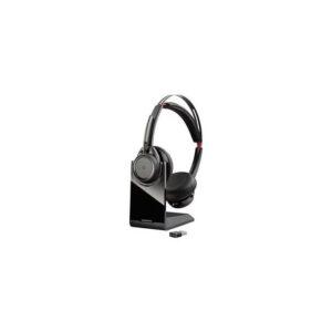 Poly "Voyager Focus UC-M inkl. Station" Smartphone-Headset