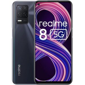 Realme 8 5G 64 GB / 4 GB - Smartphone - supersonic black Smartphone (6,5 Zoll, 64 GB Speicherplatz)