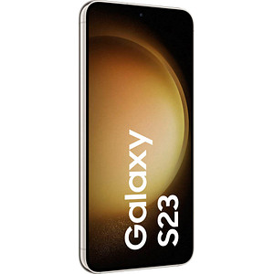 SAMSUNG Galaxy S23 Dual-SIM-Smartphone cream 256 GB