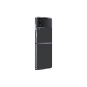 Samsung Clear Slim Cover EF-QF721 für Galaxy Z Flip4 Transparent EF-QF721CTEGWW
