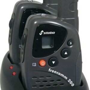 Stabo freecomm 200 20200 PMR-Handfunkgerät 2er Set