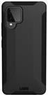 UAG Rugged Case for Samsung Galaxy A42 5G (SM-A426) - Scout Black - Hintere Abdeckung für Mobiltelefon - Schwarz - für Samsung Galaxy A42 5G