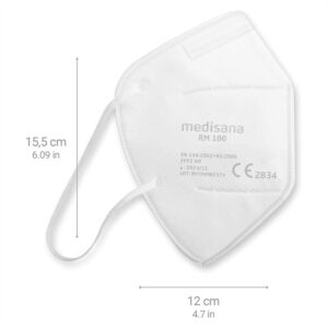 medisana RM 100 Ffp2 Maske - 25 Stück - weiß