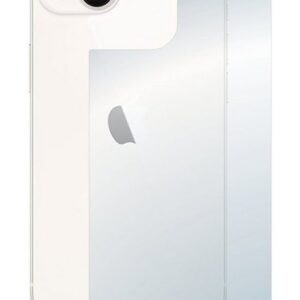 upscreen "Schutzfolie" für Apple iPhone 13 (Rückseite), Displayschutzfolie, Folie Premium klar antibakteriell