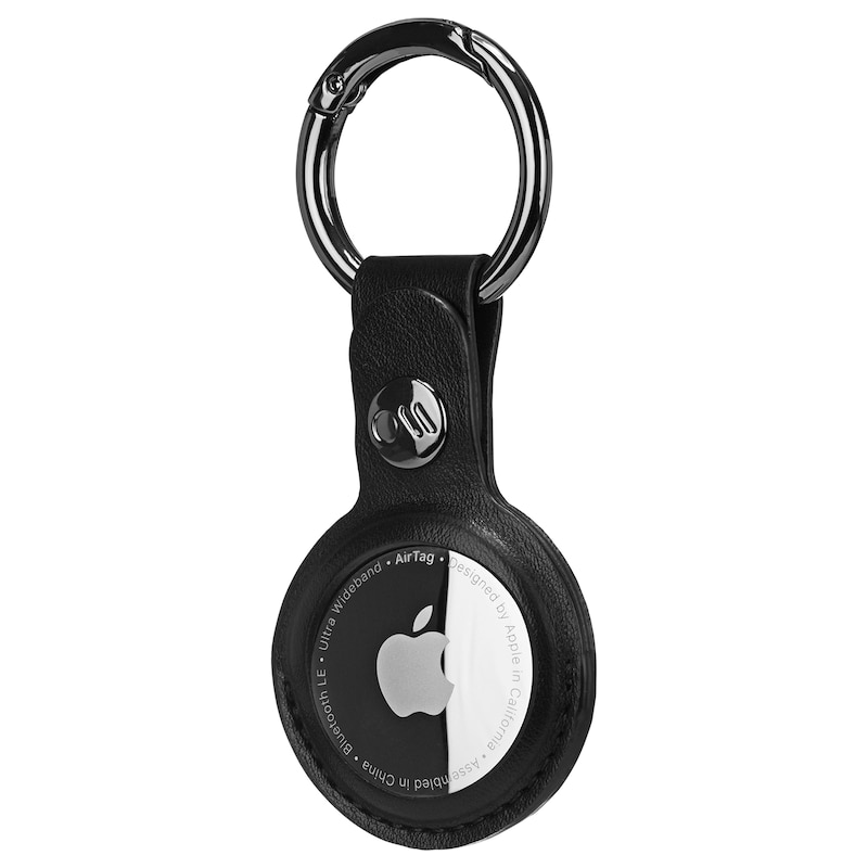 case-mate Clip Ring Schlüsselanhänger Apple AirTag schwarz