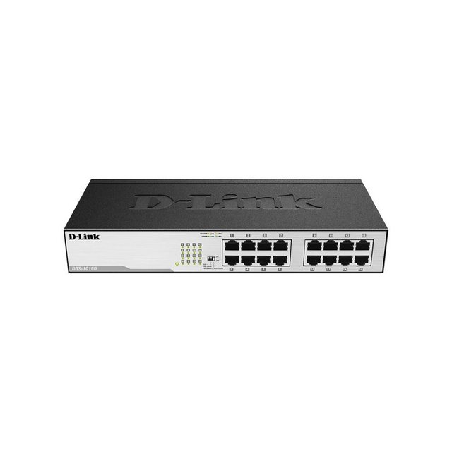 D-Link DGS-1016D Gigabit Switch WLAN-Router