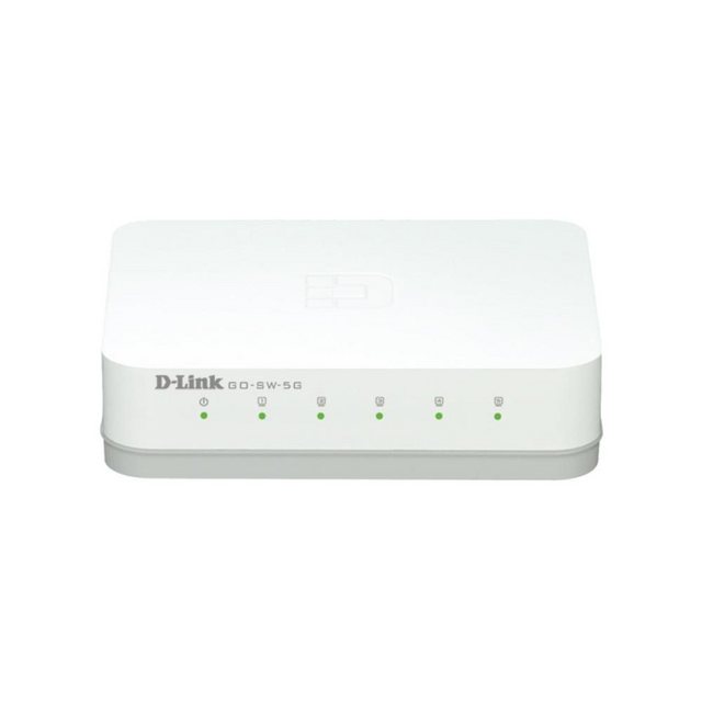 D-Link GO-SW-5G 5-Port Gigabit Easy WLAN-Router