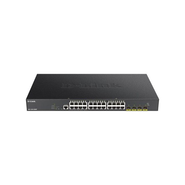 D-Link DGS-1250-28XMP-E, 28-Port Layer 2-3 WLAN-Router