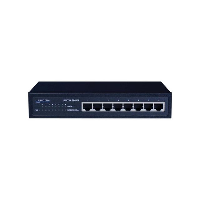 Lancom GS-1108 Unmanaged Gigabit Ethernet WLAN-Router