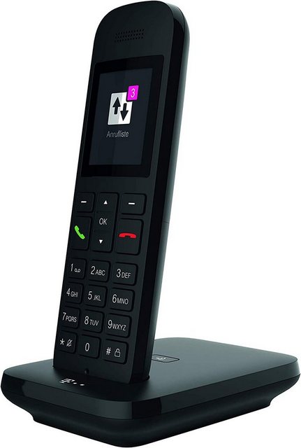 Deutsche Telekom Sinus 12 Schnurloses DECT-Telefon (Mobilteile: 1)